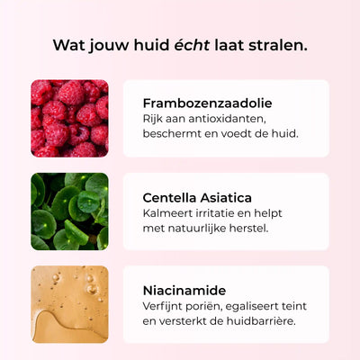 Natuurlijke SPF50 Dagcrème - Glowth Skincare