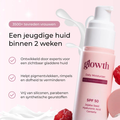 Natuurlijke SPF50 Dagcrème - Glowth Skincare