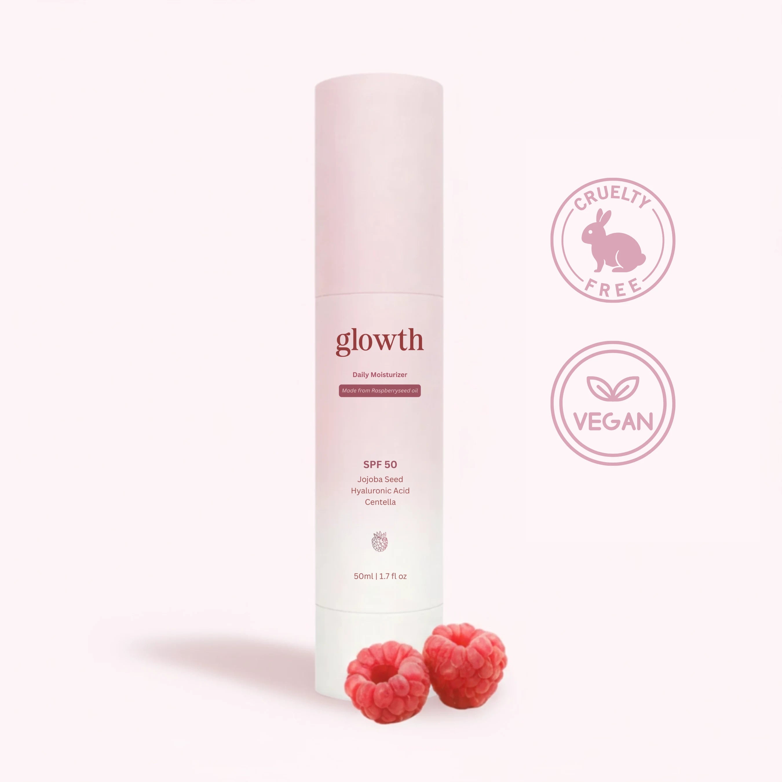 Natural SPF50 Moisturizer