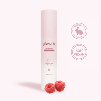 Natuurlijke SPF50 Dagcrème - Glowth Skincare